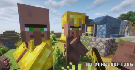 ������� Villager Wear Armor ��� Minecraft 26.2