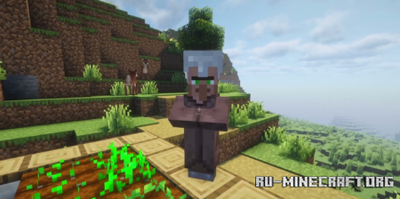 ������� Villager Wear Armor ��� Minecraft 26.2