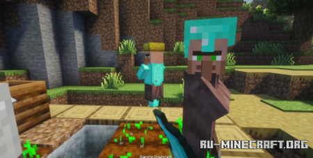 ������� Villager Wear Armor ��� Minecraft 26.2