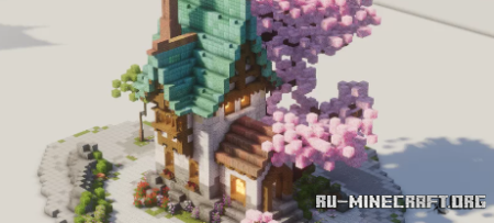 ������� Sakura Cabin ��� Minecraft