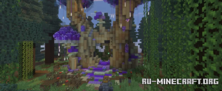 ������� Fantasy World by Lxutix ��� Minecraft