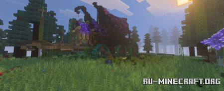 ������� Fantasy World by Lxutix ��� Minecraft