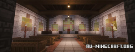 ������� Human Chapel Bundle by BSLBuilds ��� Minecraft