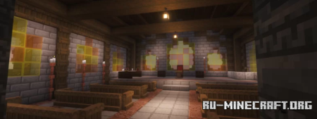 ������� Human Chapel Bundle by BSLBuilds ��� Minecraft