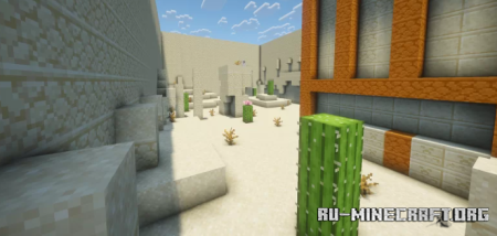 ������� Biome Parkour (4+ Levels) ��� Minecraft