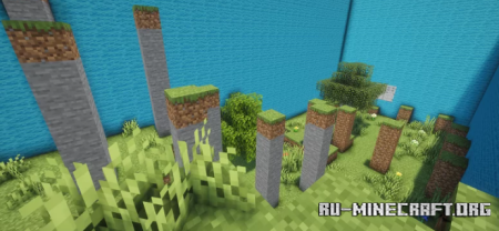������� Biome Parkour (4+ Levels) ��� Minecraft