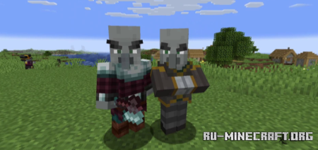 ������� Armored Illager Fresh ��� Minecraft 26.2