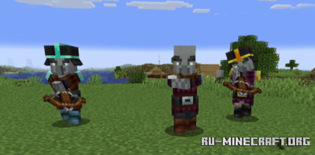 ������� Armored Illager Fresh ��� Minecraft 26.2