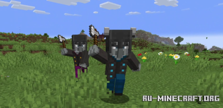������� Armored Illager Fresh ��� Minecraft 26.2