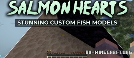 ������� Salmon Hearts ��� Minecraft 26.2