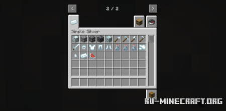 ������� Simple Silver ��� Minecraft 1.21.11