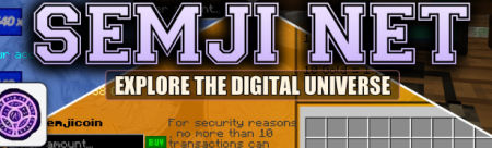 ������� Semji Net ��� Minecraft 1.21.1