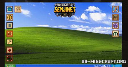 ������� Semji Net ��� Minecraft 1.21.1