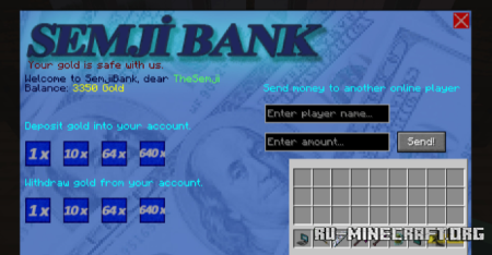 ������� Semji Net ��� Minecraft 1.21.1