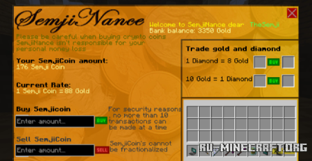 ������� Semji Net ��� Minecraft 1.21.1