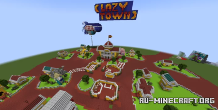 ������� Lazy Town by bombapepsi ��� Minecraft