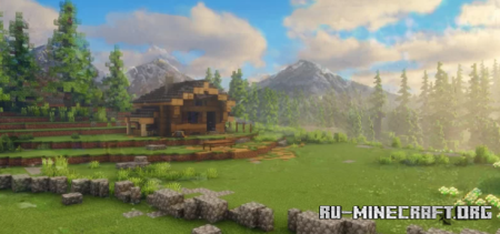 ������� Eren & Mikasa�s Cabin ��� Minecraft