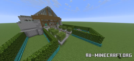 ������� The Big Gray House ��� Minecraft
