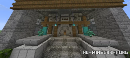 ������� The Big Gray House ��� Minecraft