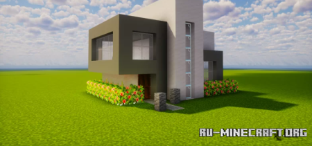 ������� Mini Modern House by Immortal_Turk ��� Minecraft