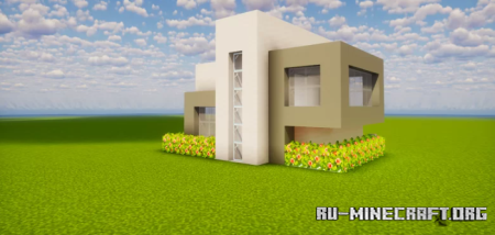 ������� Mini Modern House by Immortal_Turk ��� Minecraft