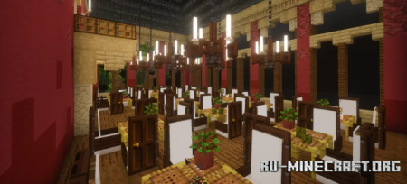 ������� Love District Hotel - PMC SMP ��� Minecraft
