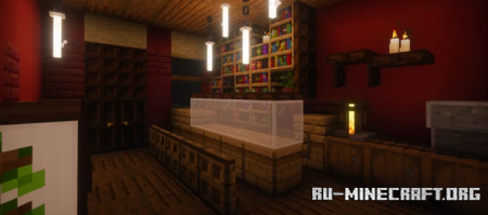 ������� Love District Hotel - PMC SMP ��� Minecraft