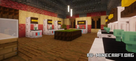 ������� Love District Hotel - PMC SMP ��� Minecraft