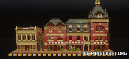 ������� Love District Hotel - PMC SMP ��� Minecraft