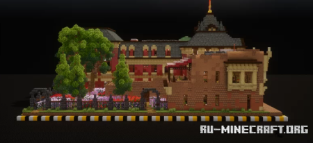 ������� Love District Hotel - PMC SMP ��� Minecraft