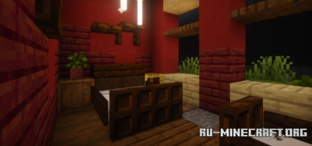 ������� Love District Hotel - PMC SMP ��� Minecraft