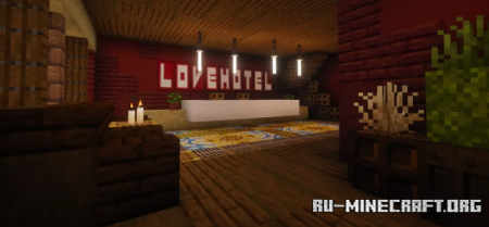 ������� Love District Hotel - PMC SMP ��� Minecraft