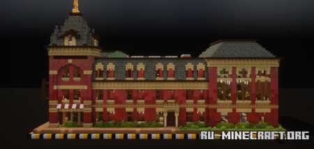 ������� Love District Hotel - PMC SMP ��� Minecraft