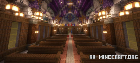 ������� Snow Mountain Cathedral ��� Minecraft