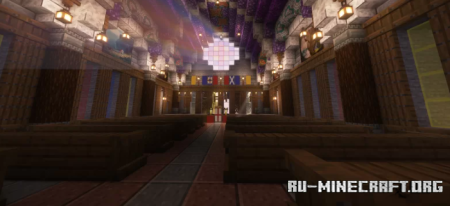 ������� Snow Mountain Cathedral ��� Minecraft