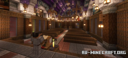 ������� Snow Mountain Cathedral ��� Minecraft