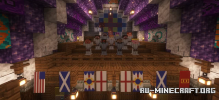 ������� Snow Mountain Cathedral ��� Minecraft