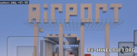 ������� (Hotel update) airport ��� Minecraft