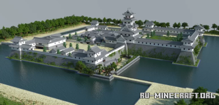 ������� Imabari Castle by Kheir ��� Minecraft