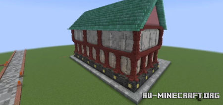 ������� white stone house by Zero_Person ��� Minecraft