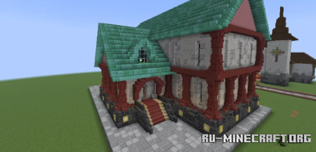 ������� white stone house by Zero_Person ��� Minecraft