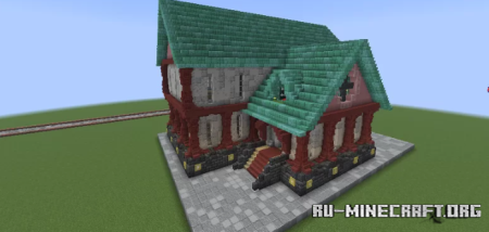 ������� white stone house by Zero_Person ��� Minecraft