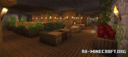 ������� Floating Medieval Castle With Interior ��� Minecraft