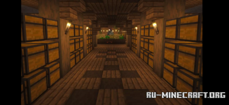 ������� Floating Medieval Castle With Interior ��� Minecraft