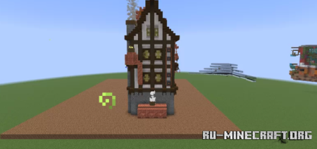 ������� steampunk house by dieuxconcombre ��� Minecraft