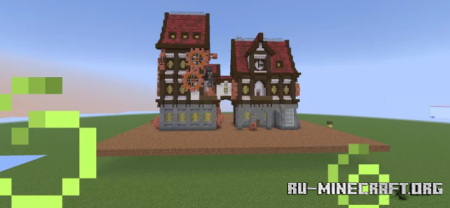 ������� steampunk house by dieuxconcombre ��� Minecraft