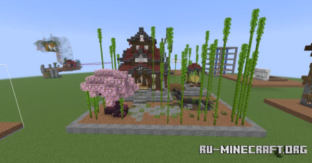 ������� small japanese temple by dieuxconcombre ��� Minecraft