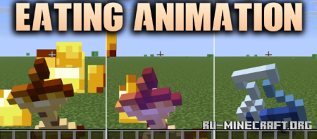 ������� Eating Animation ��� Minecraft 26.2