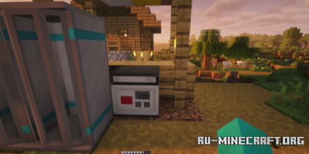 ������� Hollow Vessel Projection ��� Minecraft 1.21.1