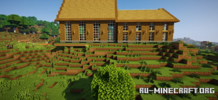 ������� Survival Friendly Courthouse ��� Minecraft